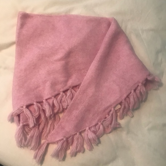 Anthropology Tasseled Wrap Scarf - Picture 2 of 3